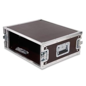 4HE Live Rack 42 mit Rackschiene hinten