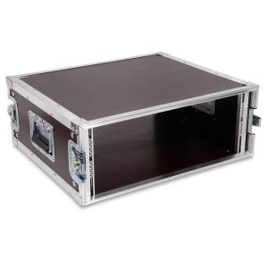 4HE Live Rack 42 mit Rackschiene hinten