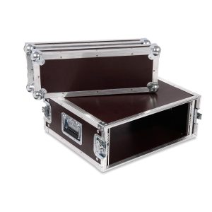 4HE Live Rack 42 mit Rackschiene hinten