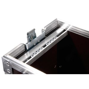 4HE Live Rack 42 mit Rackschiene hinten