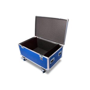 Profi Transportcase blau auf Rollen 980x580x380mm