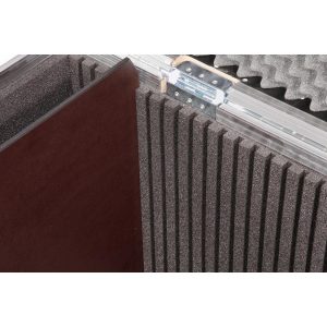 Profi Transportcase blau auf Rollen 980x580x380mm