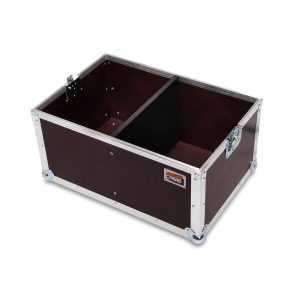 Truhencase mit Mitteltrennung