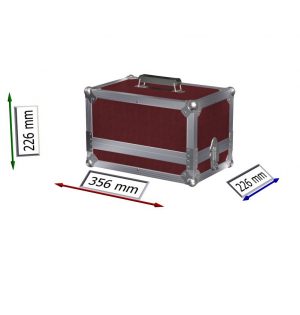 Haubencase 340x210x210mm