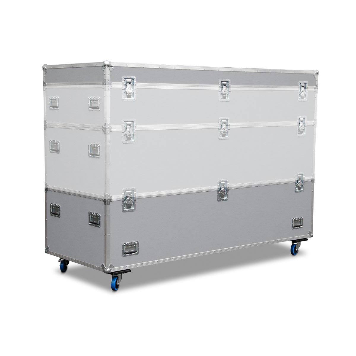 Profi Truhencase Farbe auf Rollen 2200x757x592 BxTxH