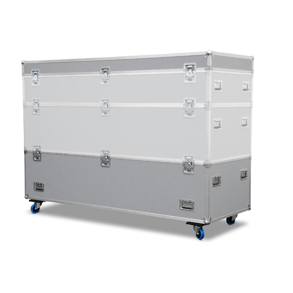 Profi Truhencase Farbe auf Rollen 2200x757x592 BxTxH