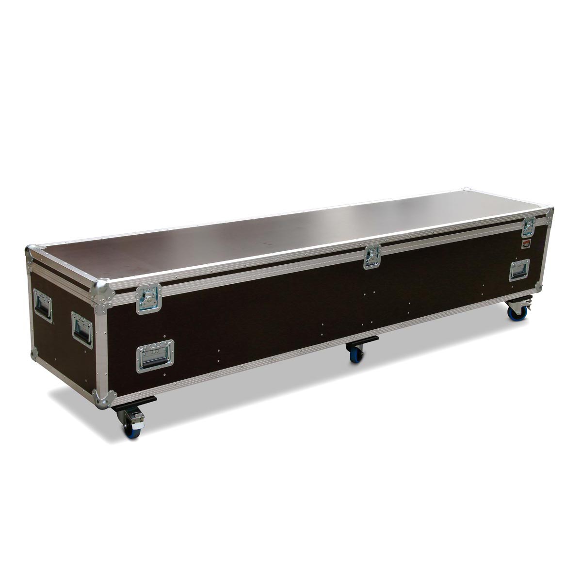 Profi Truhencase auf Rollen 2550x450x350mm