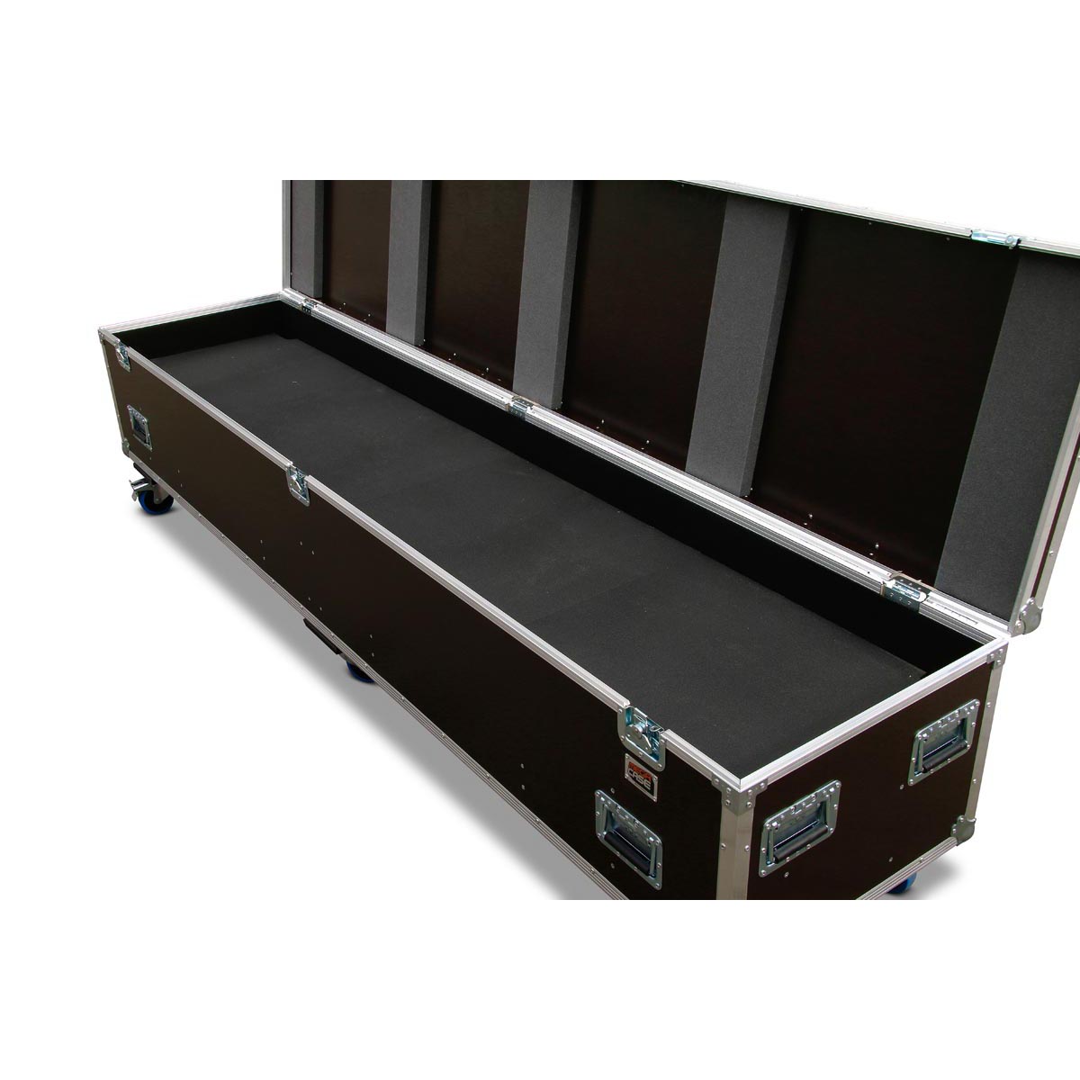Profi Truhencase auf Rollen 2550x450x350mm