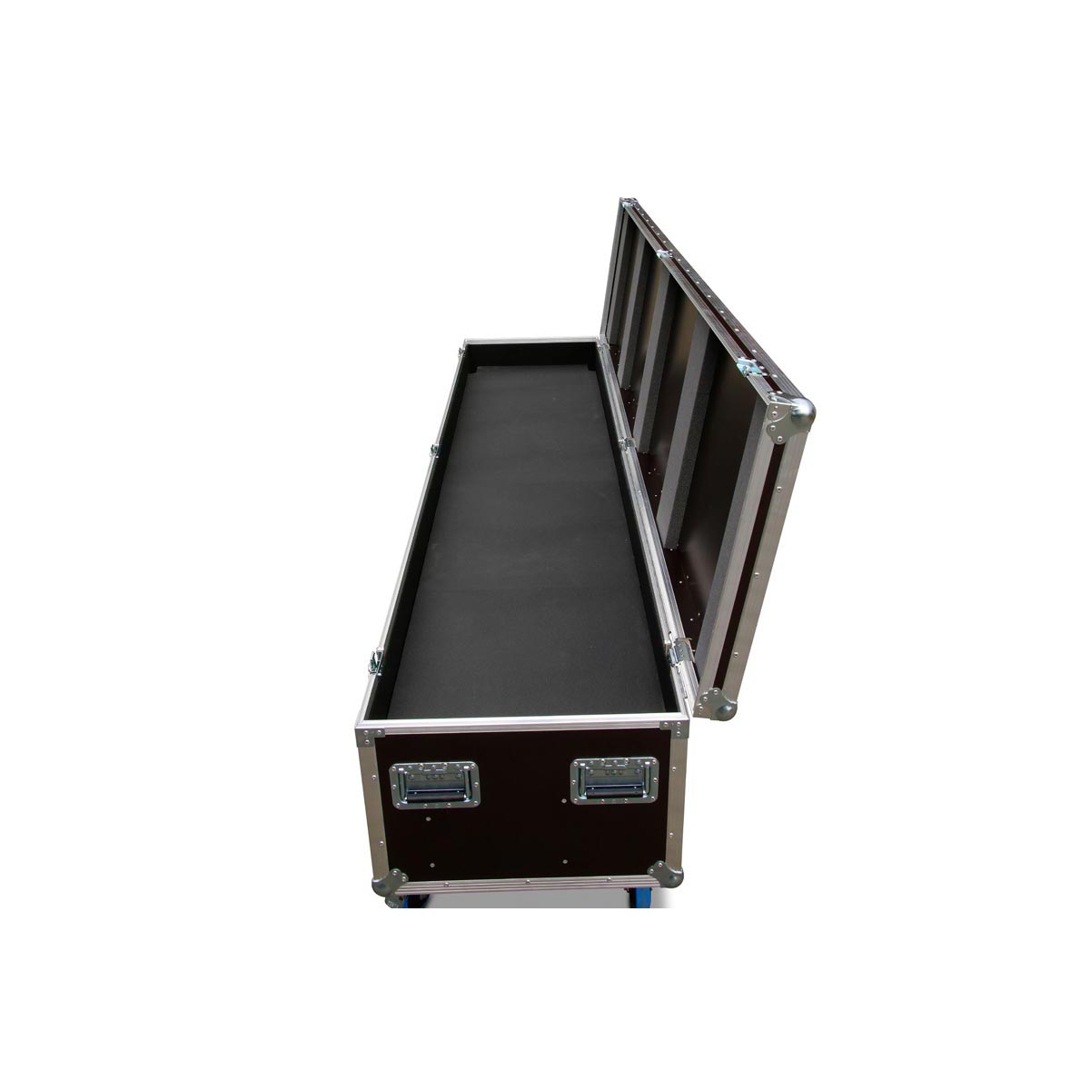 Profi Truhencase auf Rollen 2550x450x350mm