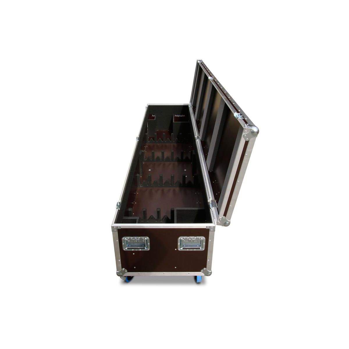 Profi Truhencase auf Rollen 2550x450x350mm