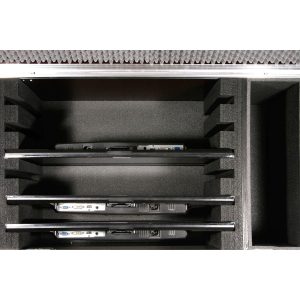 Transportcase auf Rollen benq GL2760H Displays 6in1