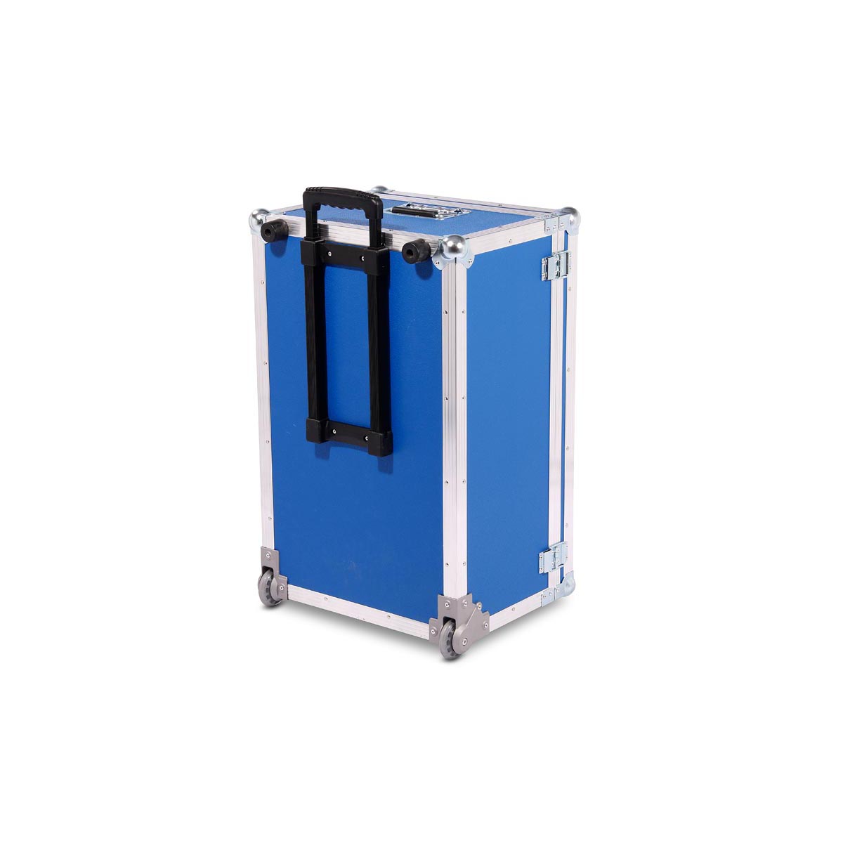 Truhencase blau auf Eckrollen 700x440x340 mm BxTxH