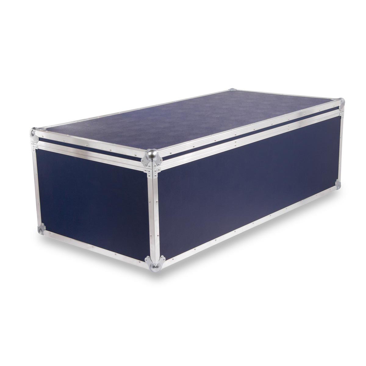 Profi Truhencase in dunkelblau Außenmaß 1580x790x520 mm