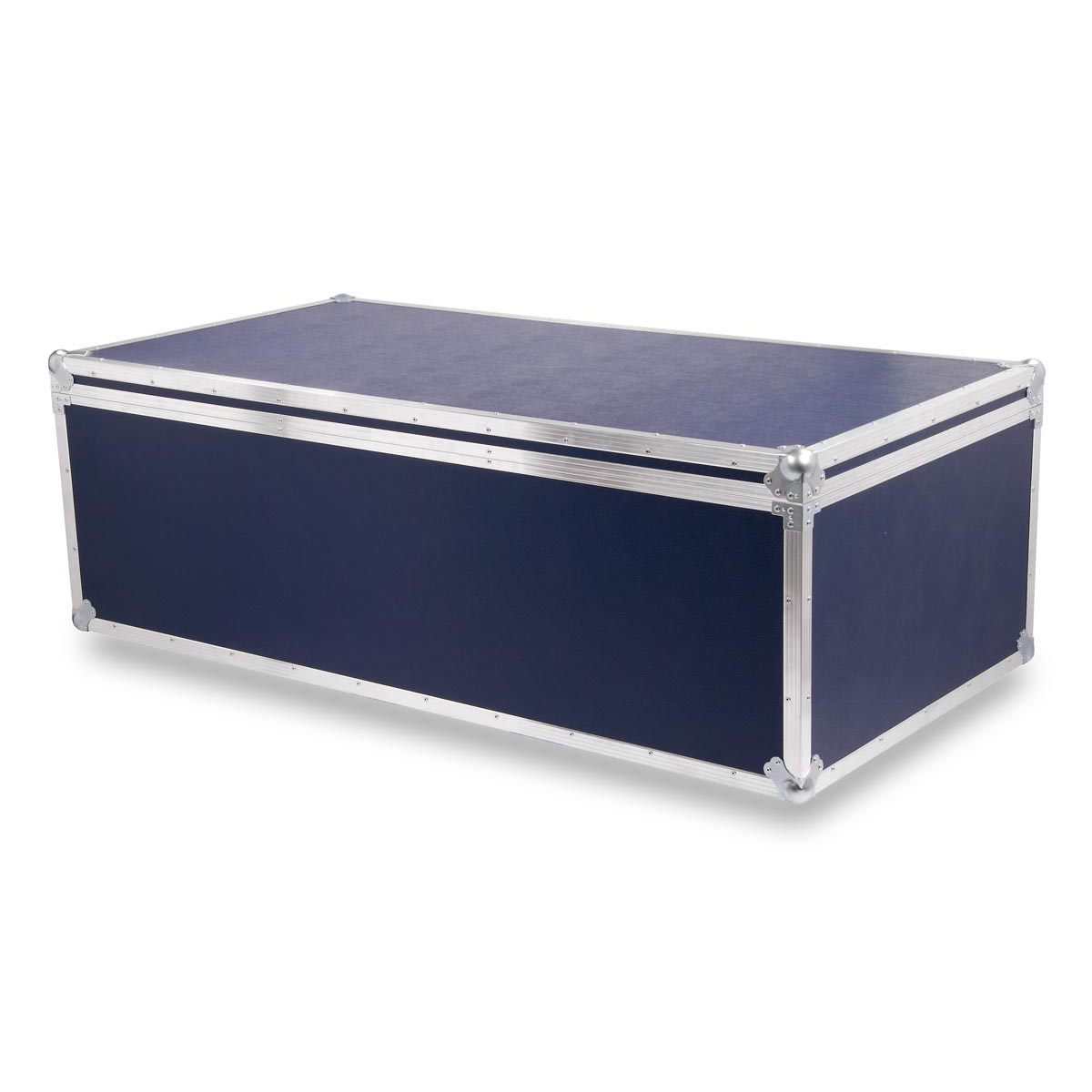 Profi Truhencase in dunkelblau Außenmaß 1580x790x520 mm