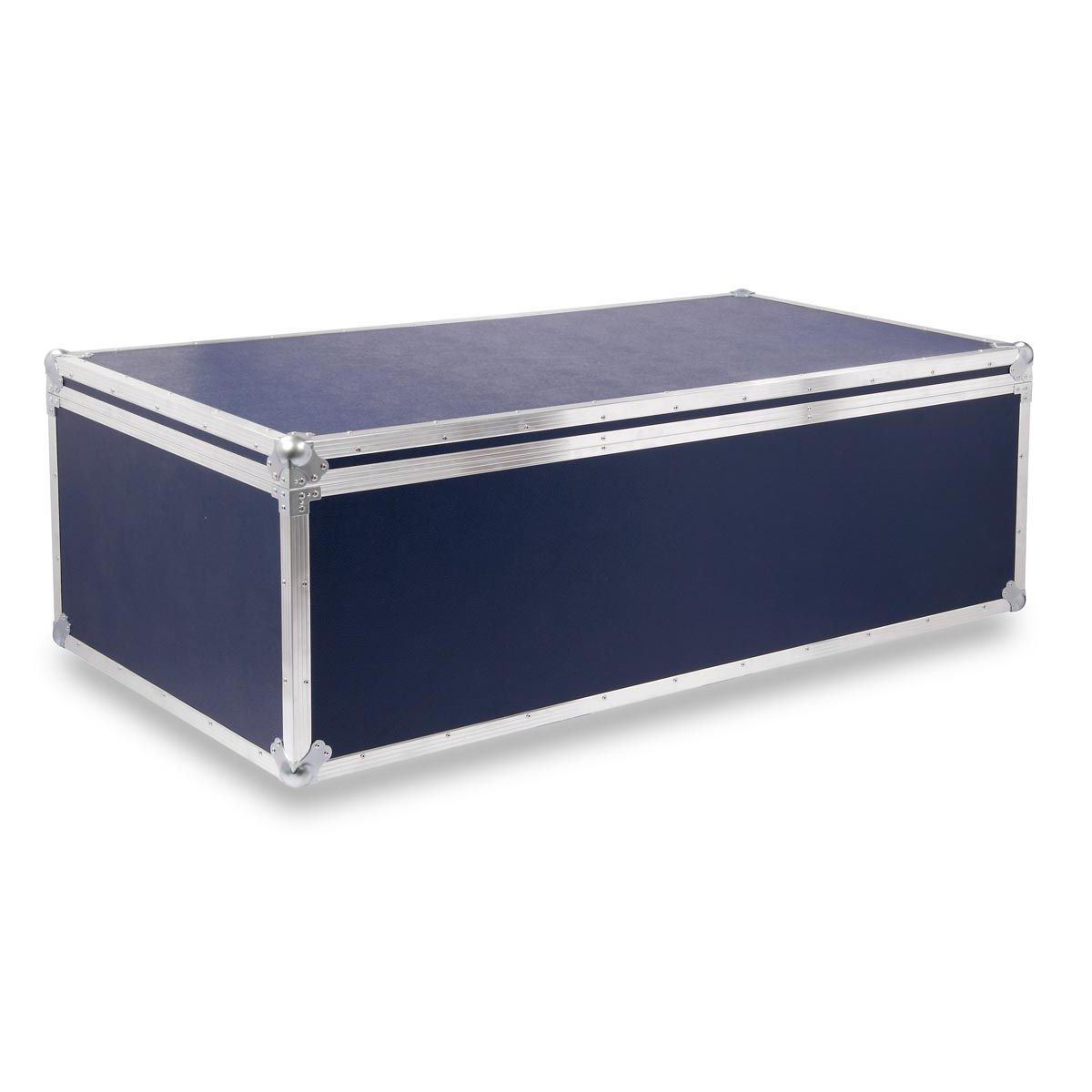 Profi Truhencase in dunkelblau Außenmaß 1580x790x520 mm