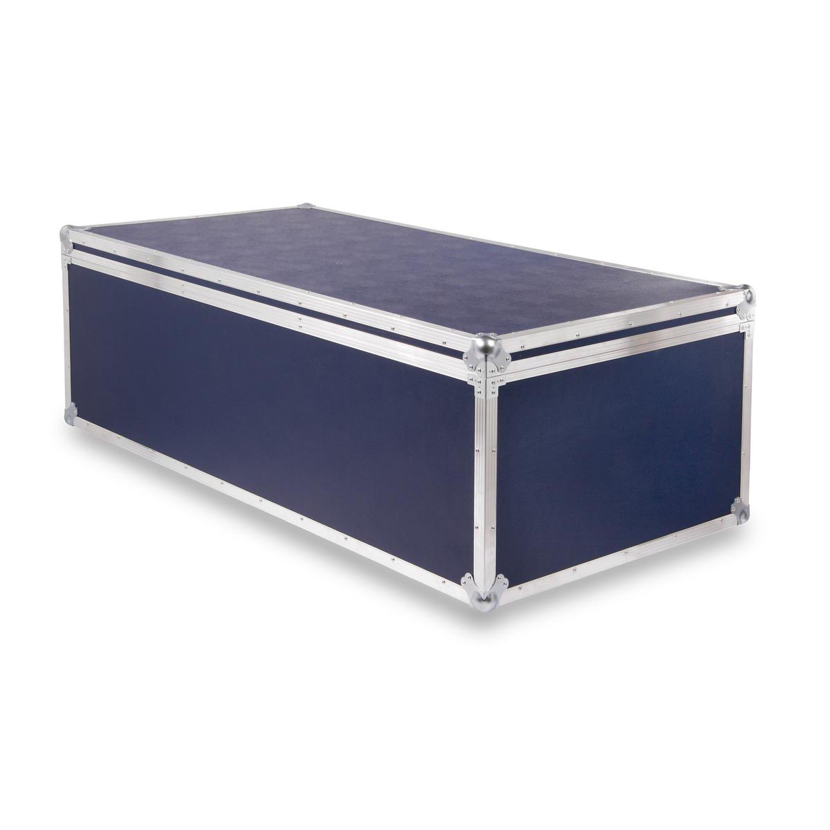 Profi Truhencase in dunkelblau Außenmaß 1580x790x520 mm