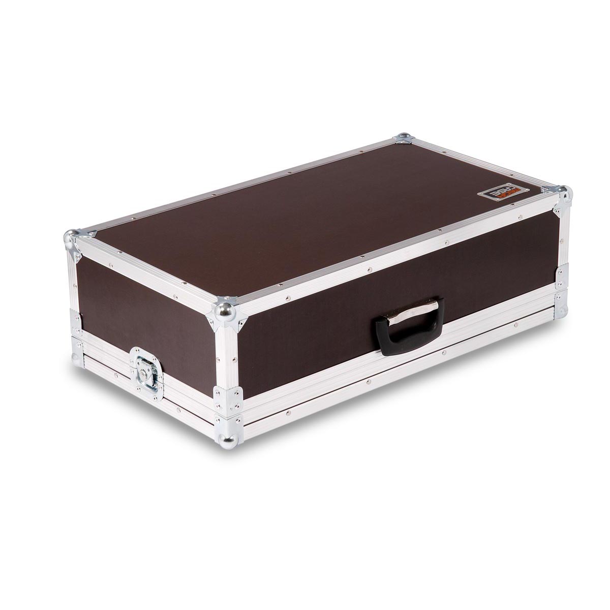 Pedalcase with foam padding 620 x 320 x 150mm WxDxH
