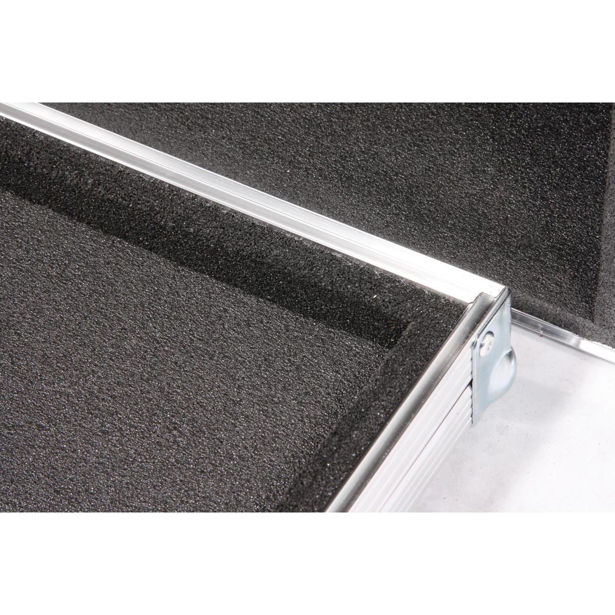 Pedalcase with foam padding 620 x 320 x 150mm WxDxH