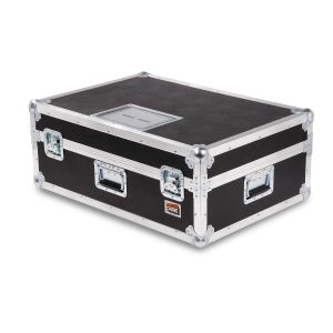 Kofferflightcase Profi 75 x 45 x 30 cm  mit Schaumstoff-Inlay nach Kundenzeichnung