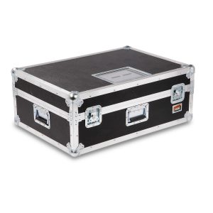 Kofferflightcase Profi 75 x 45 x 30 cm  mit Schaumstoff-Inlay nach Kundenzeichnung