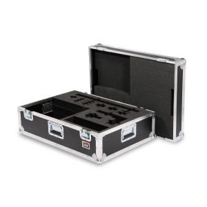 Kofferflightcase Profi 75 x 45 x 30 cm  mit Schaumstoff-Inlay nach Kundenzeichnung