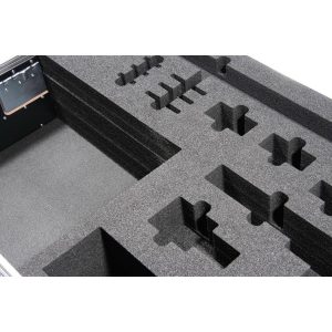 Kofferflightcase Profi 75 x 45 x 30 cm  mit Schaumstoff-Inlay nach Kundenzeichnung