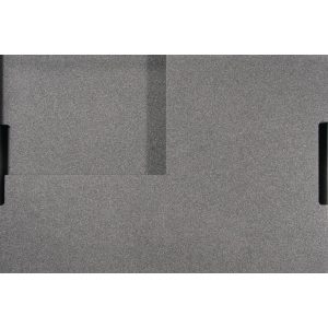 Kofferflightcase Profi 75 x 45 x 30 cm  mit Schaumstoff-Inlay nach Kundenzeichnung