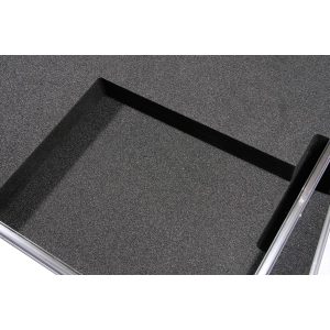 Kofferflightcase Profi 75 x 45 x 30 cm  mit Schaumstoff-Inlay nach Kundenzeichnung