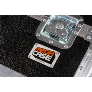 Kofferflightcase Profi 75 x 45 x 30 cm  mit Schaumstoff-Inlay nach Kundenzeichnung
