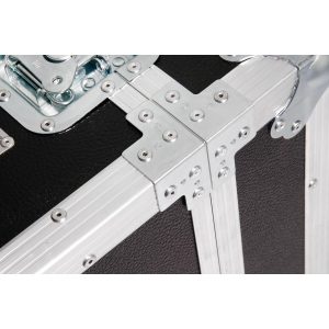 Kofferflightcase Profi 75 x 45 x 30 cm  mit Schaumstoff-Inlay nach Kundenzeichnung