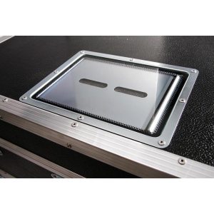 Kofferflightcase Profi 75 x 45 x 30 cm  mit Schaumstoff-Inlay nach Kundenzeichnung
