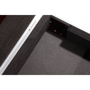 Koffercase mit Innenmaßen 803 x 278 x (97 chassis +45 Schalter) mm BxTxH