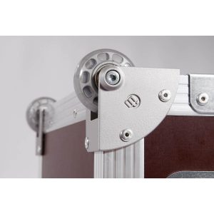 Koffercase mit Innenmaßen 803 x 278 x (97 chassis +45 Schalter) mm BxTxH