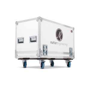Haube Profi für Mahler 2x12 Box 940 x 420 x 510 mm BxTxH