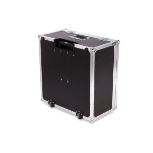 Koffer mit Kantenrollen und versenktem Ausziehgriff 520 x 520 x 250 mm BxTxH