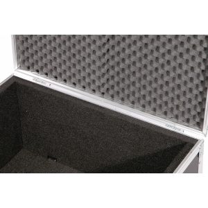 Koffer mit Kantenrollen und versenktem Ausziehgriff 520 x 520 x 250 mm BxTxH