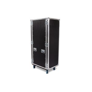 33 HE Profi Rack 60 mit Rollen gebremst Catch im Deckel