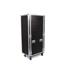 33 HE Profi Rack 60 mit Rollen gebremst Catch im Deckel