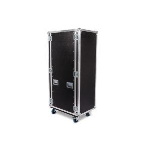 33 HE Profi Rack 60 mit Rollen gebremst Catch im Deckel
