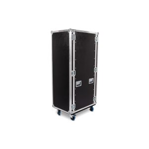 33 HE Profi Rack 60 mit Rollen gebremst Catch im Deckel