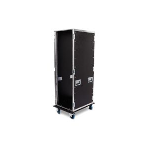 33 HE Profi Rack 60 mit Rollen gebremst Catch im Deckel