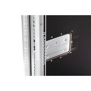 33 HE Profi Rack 60 mit Rollen gebremst Catch im Deckel