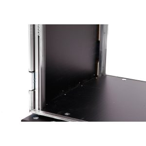 33 HE Profi Rack 60 mit Rollen gebremst Catch im Deckel