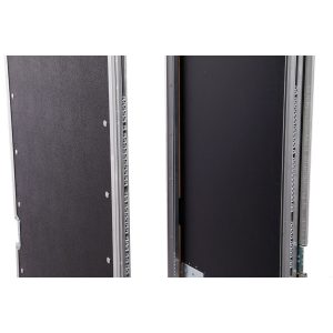 33 HE Profi Rack 60 mit Rollen gebremst Catch im Deckel