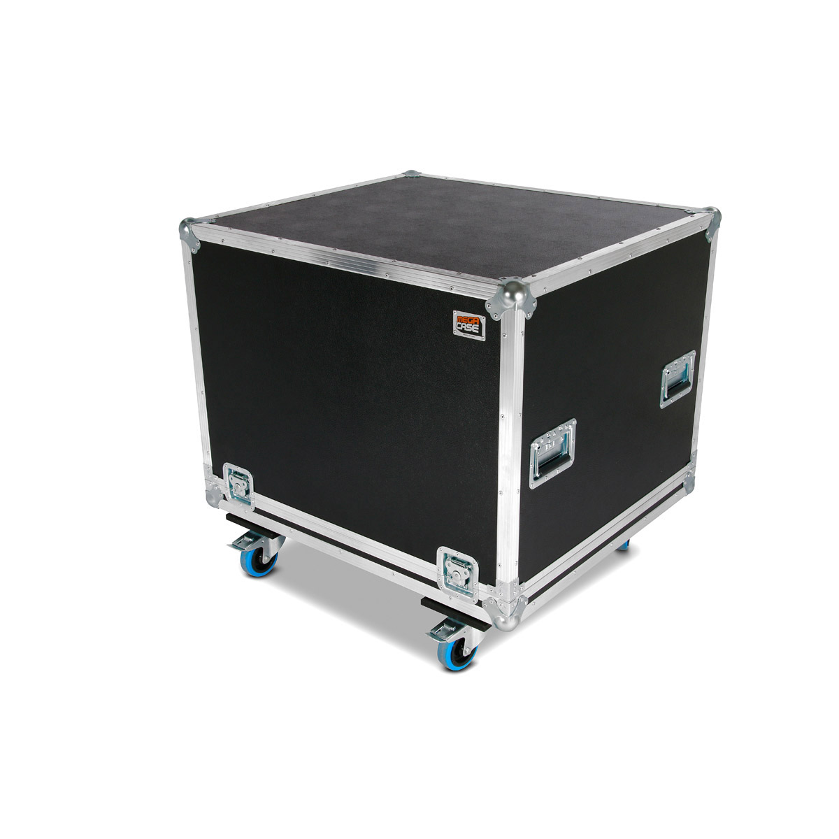 Profi Haubencase schwarz 850 x 750 x 650 mm BxTxH auf Rollen