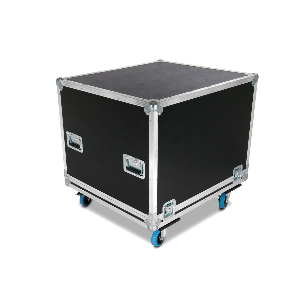Profi Haubencase schwarz 850 x 750 x 650 mm BxTxH auf Rollen