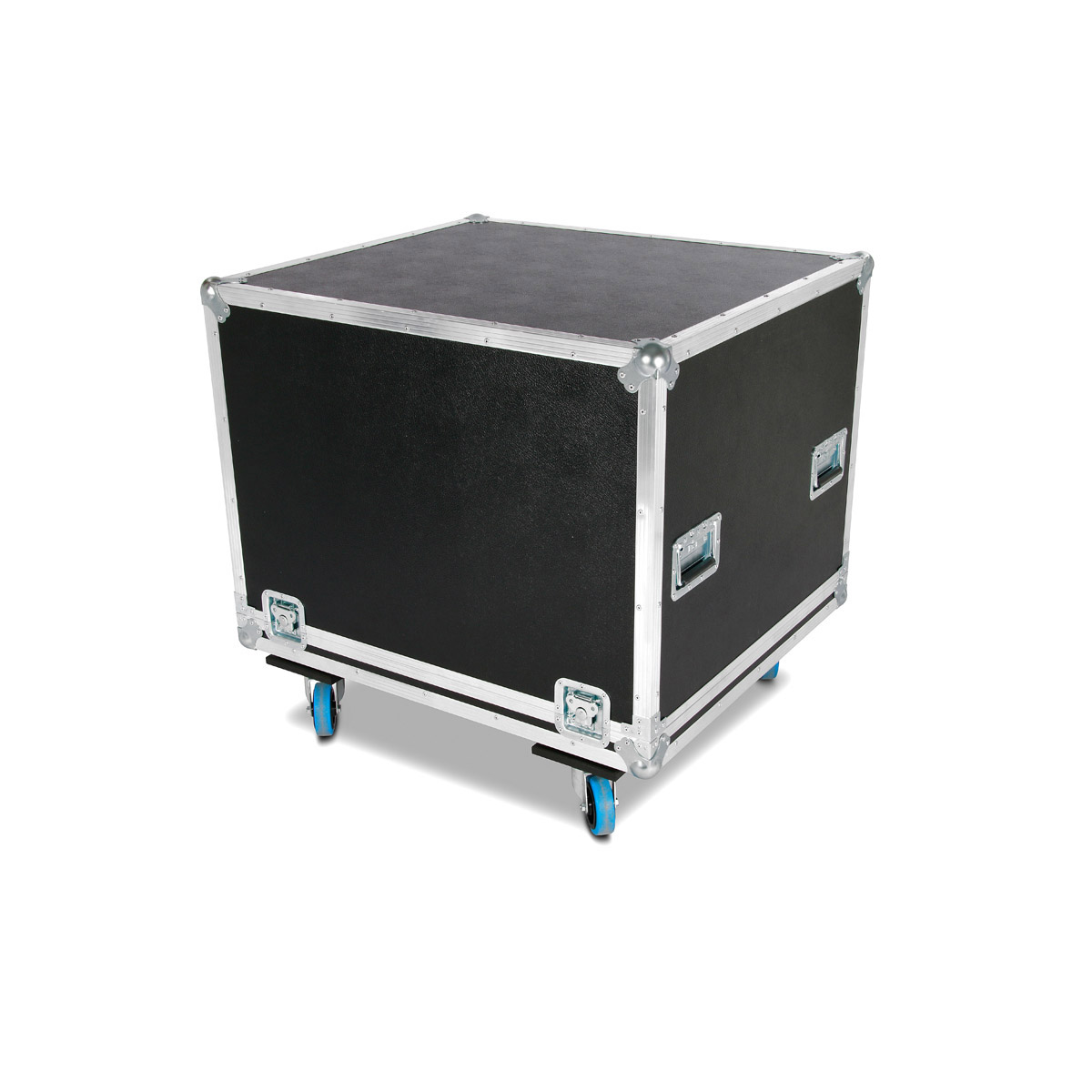 Profi Haubencase schwarz 850 x 750 x 650 mm BxTxH auf Rollen
