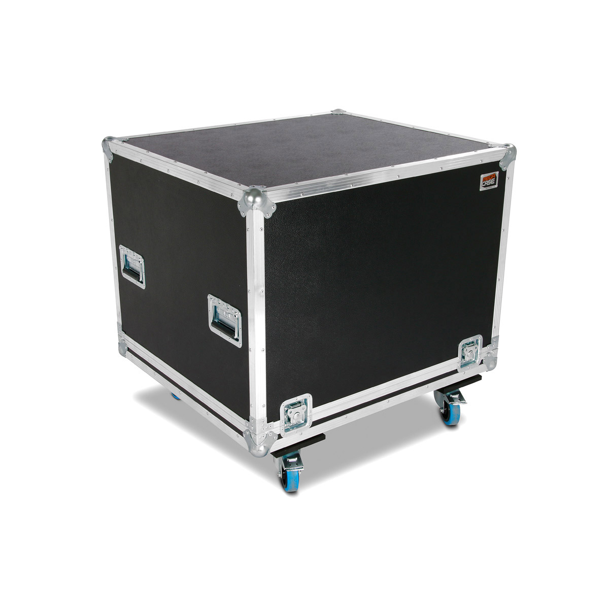 Profi Haubencase schwarz 850 x 750 x 650 mm BxTxH auf Rollen