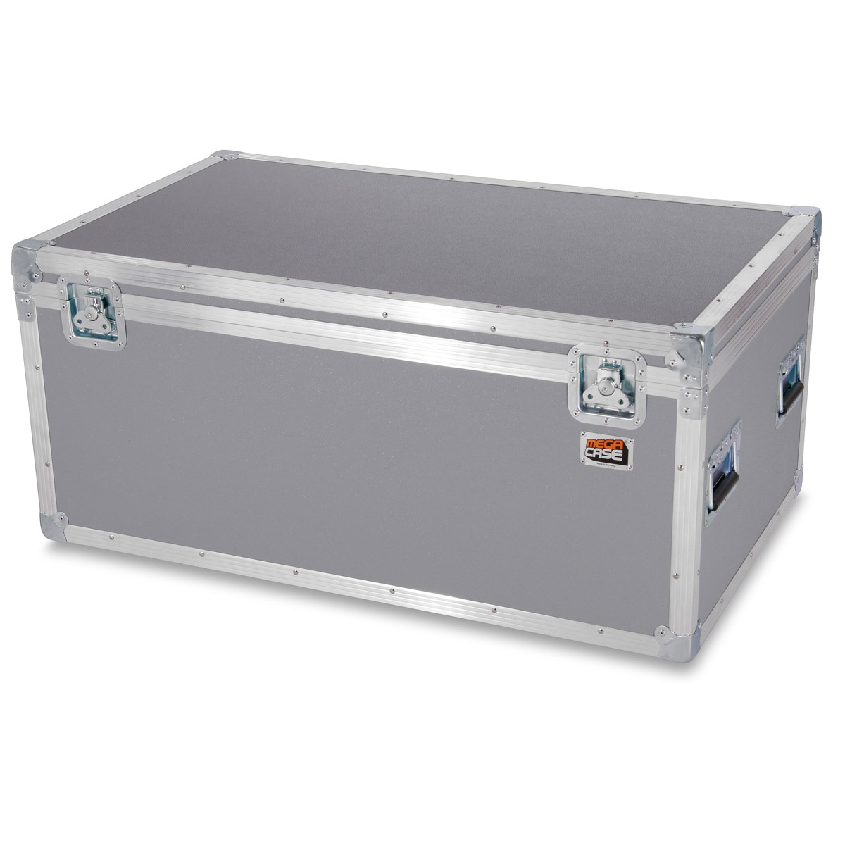 Truhencase in grau Außenmaße 1000 x 600 x 450 mm BxTxH