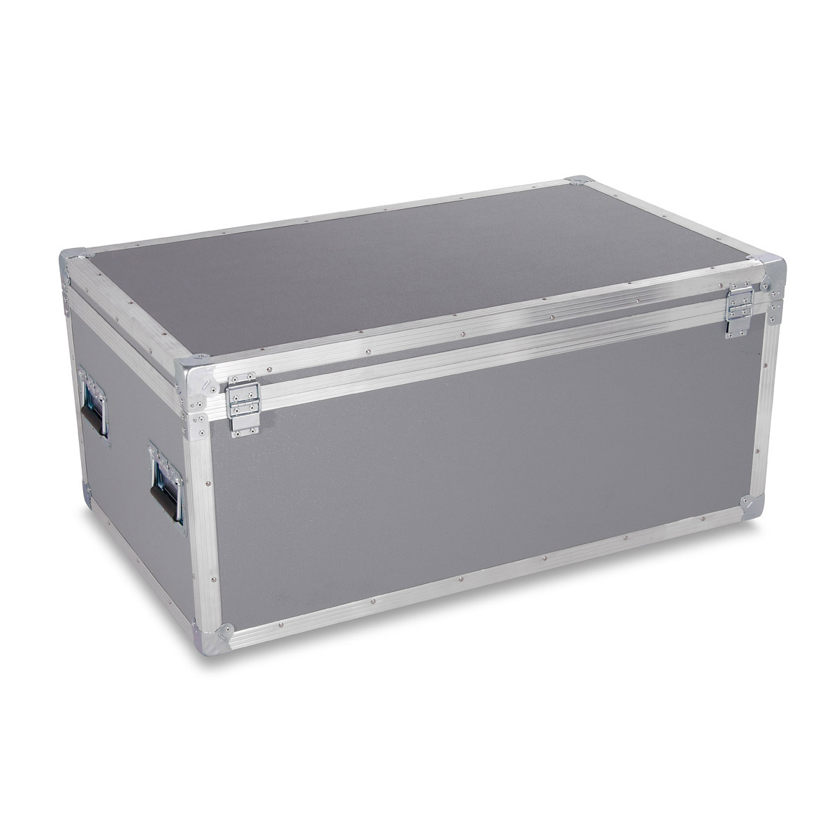 Truhencase in grau Außenmaße 1000 x 600 x 450 mm BxTxH